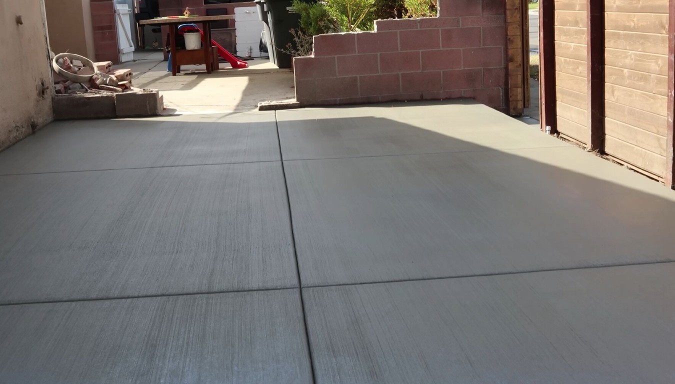Concrete Driveways - Professional concrete services in Lathrop, CA